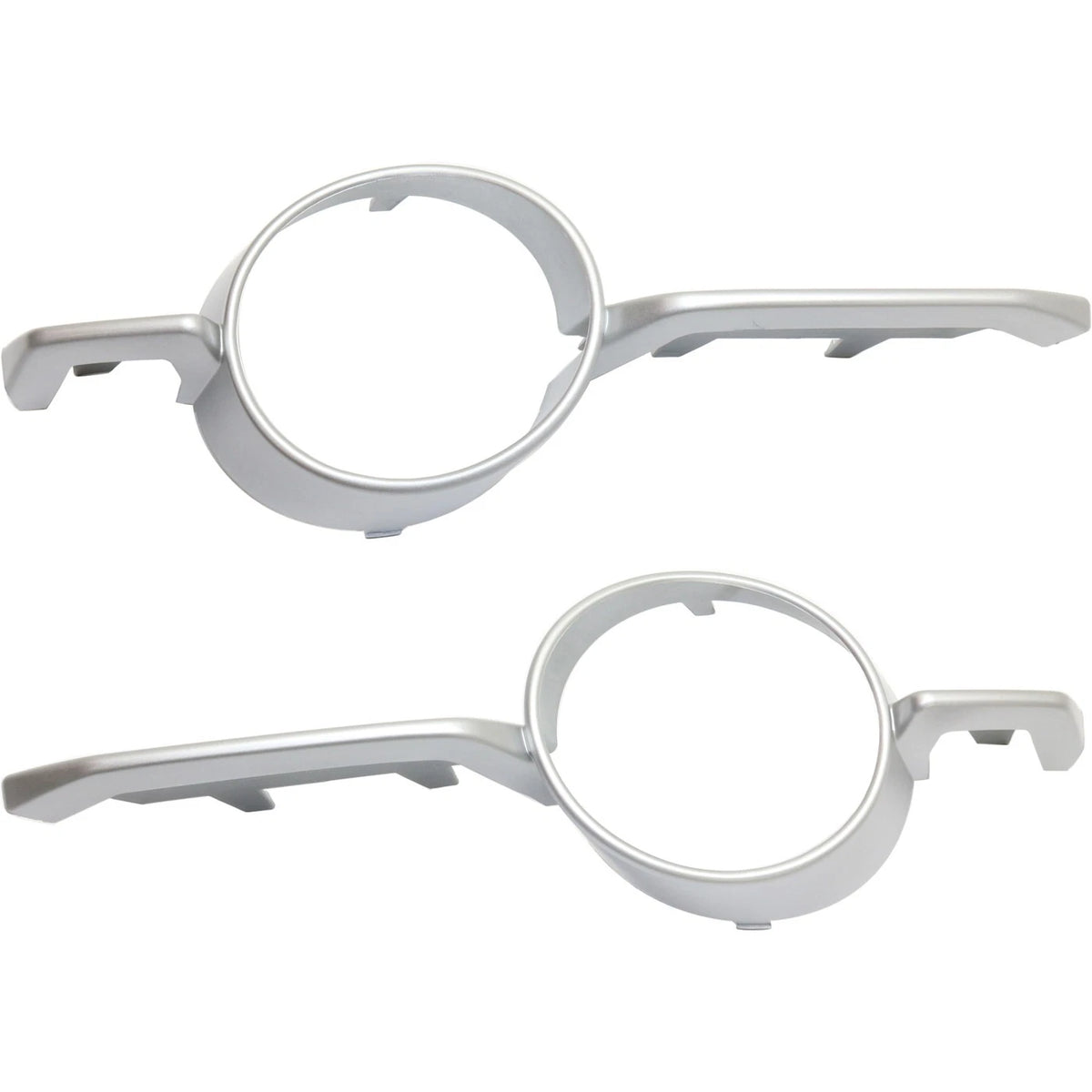 Fog Light Trim for BMW X6 (2008–2014) Set of 2 LH RH Primed