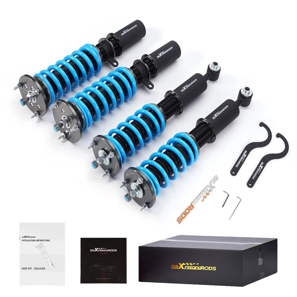 Coilover 24 Way Damper Kit for BMW E60 (2005–2010)