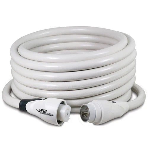 Marinco EEL Shore Power Cordset 50 Amp 125/250V for Marine (CS504-50W)