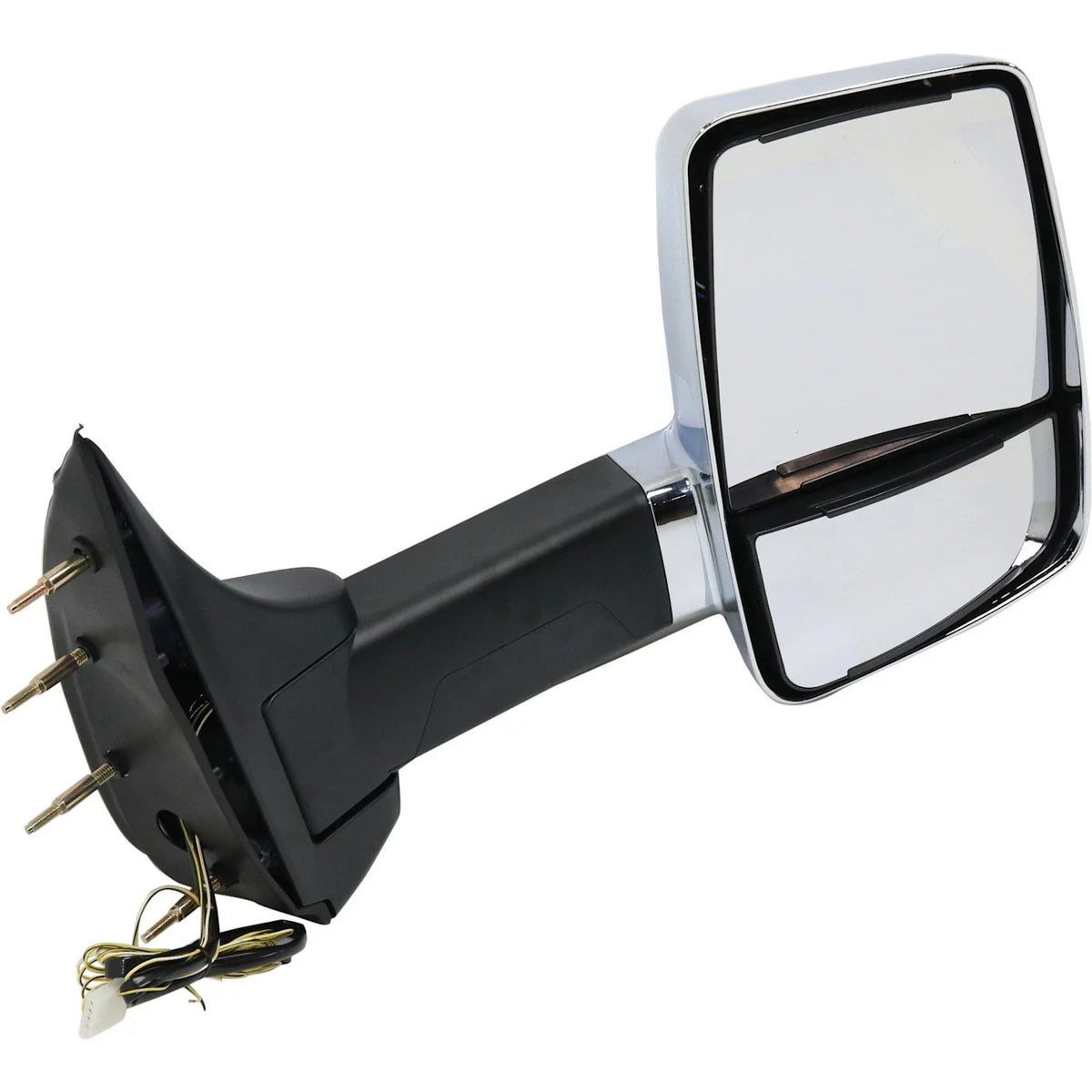 2008-2013 Ford E-350 Super Duty Passenger Chrome Mirror