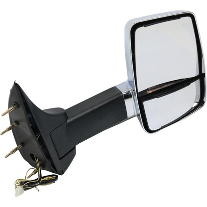 2008-2013 Ford E-350 Super Duty Passenger Chrome Mirror