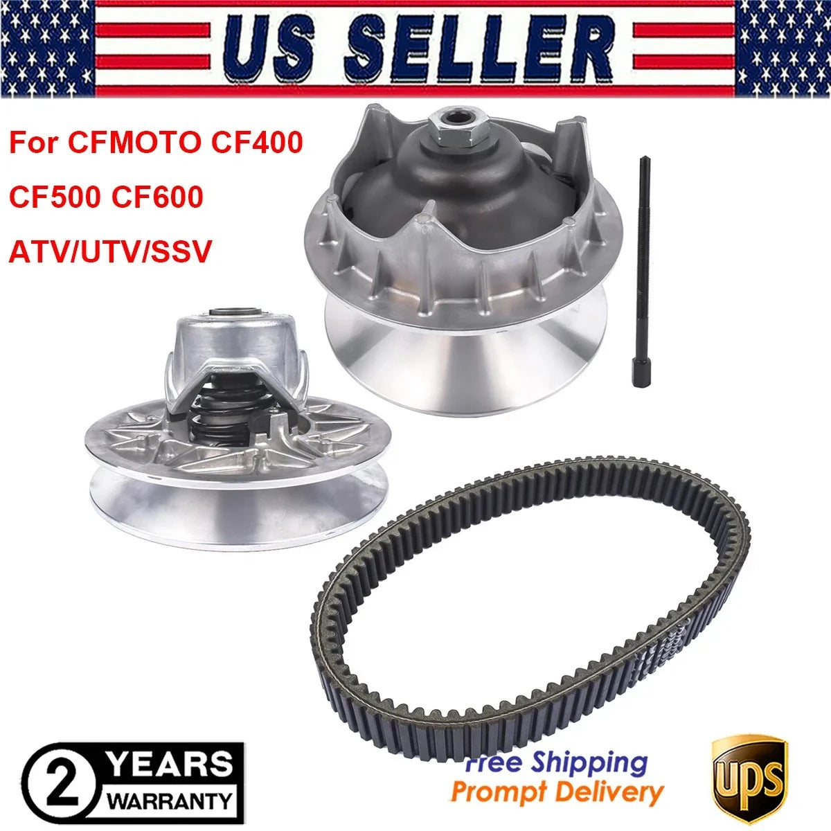 Driven Clutch Kit for CFMOTO CForce CF400 500 600