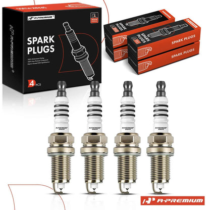 Set of 4 Iridium Platinum Spark Plugs for Honda CR-V (1999–2001) Civic (2001–2005)