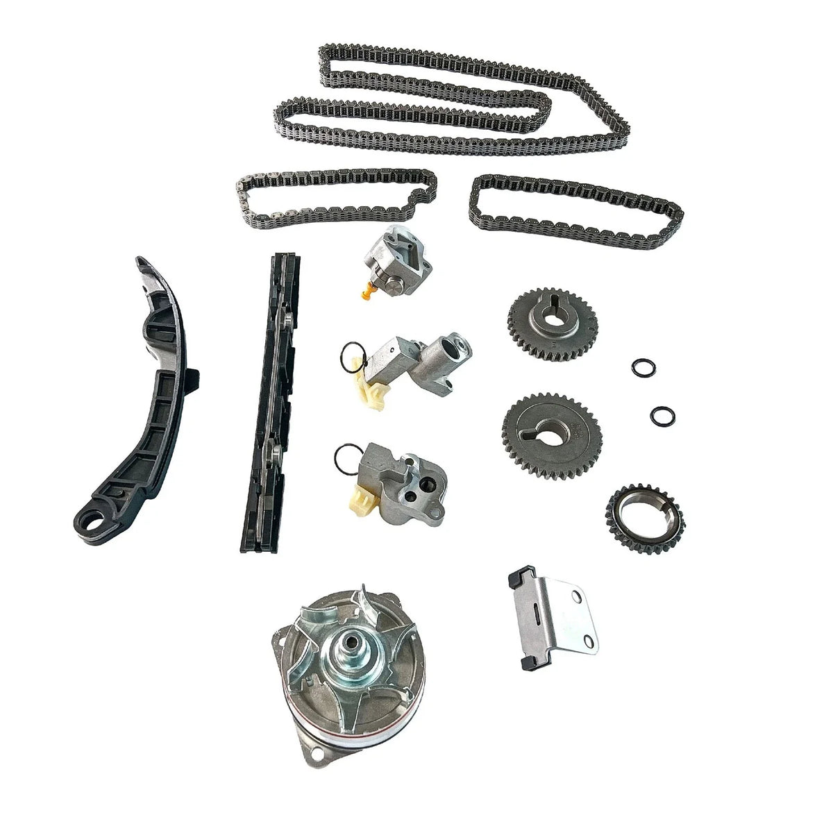 13x Engine Timing Chain Kit w/ Water Pump for Infiniti FX35 M35 Nissan 350Z (2003–2008)