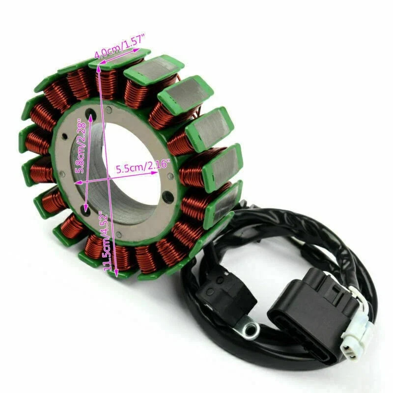 Magneto Generator Stator Coil for Yamaha Apex 1000, Attak 1000 GT (2006–2010)