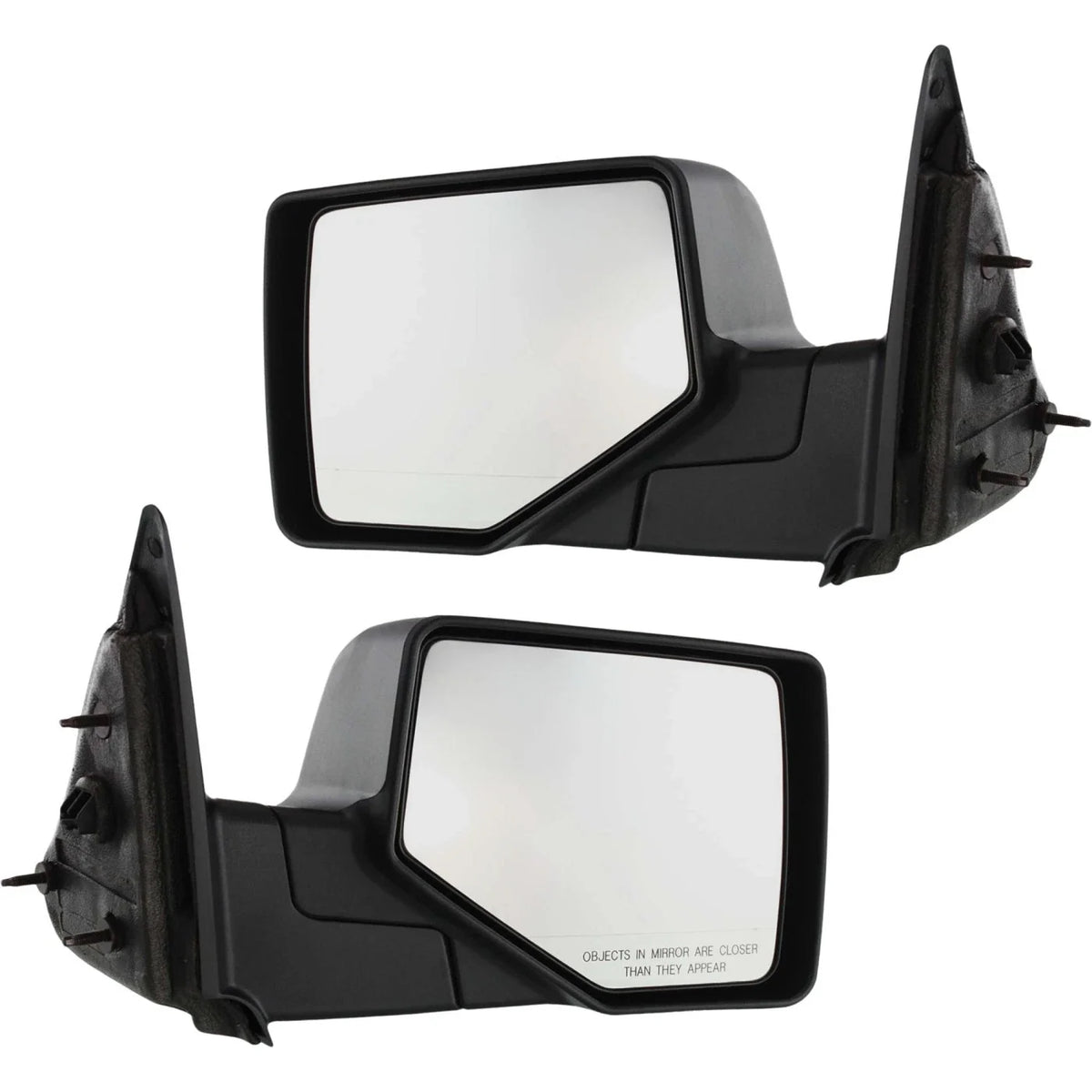 Manual Side Mirrors for Ford Ranger, Mazda B2300 (2006–2011)