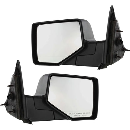 Manual Side Mirrors for Ford Ranger, Mazda B2300 (2006–2011)