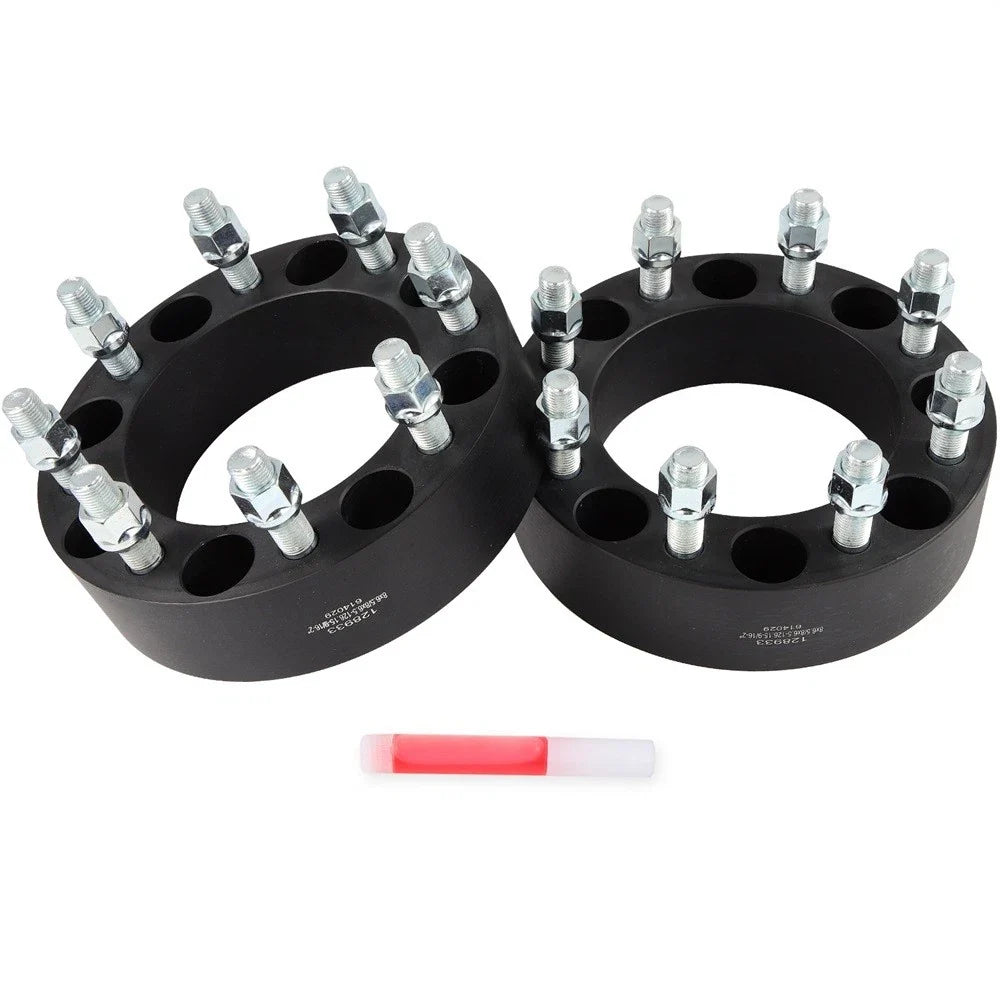 2x 2" Wheel Spacers for Ford E-250 Econoline (1992–2002)