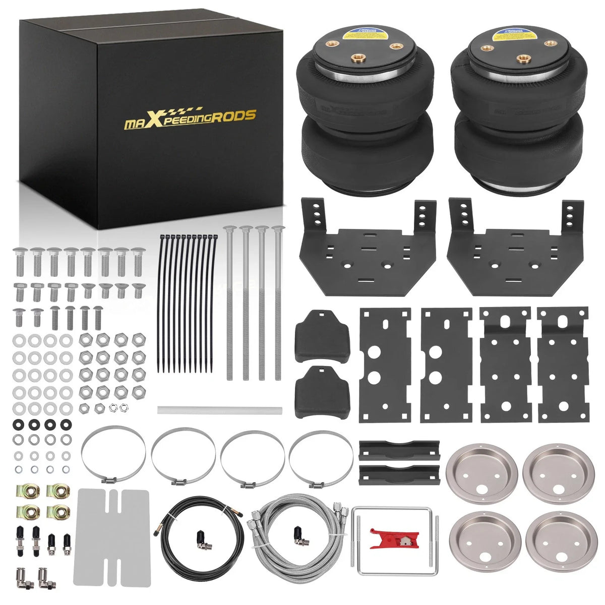 Rear Suspension Air Spring Kit for Ford F-250 Super Duty (2017-2019)
