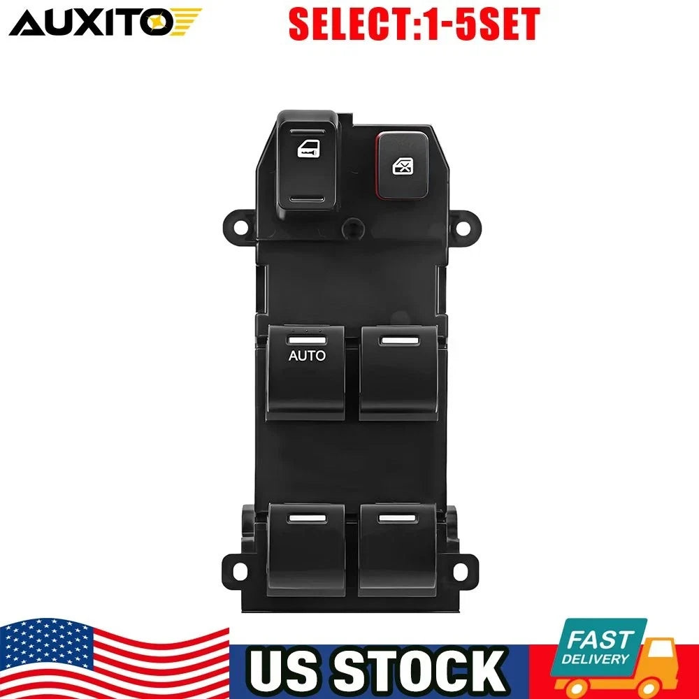 Power Window Control Switch for Driver Side - Honda Fit 2009-2014