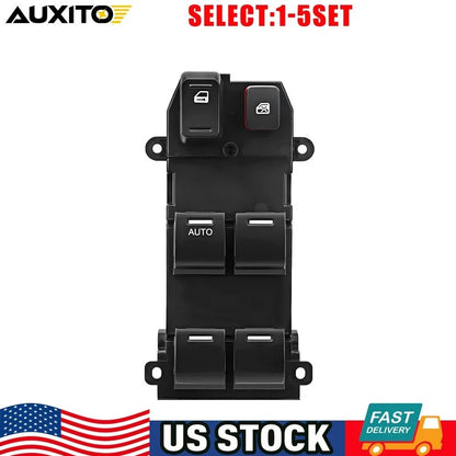 Power Window Control Switch for Driver Side - Honda Fit 2009-2014