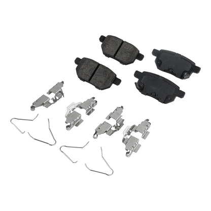 4 Brake Pads for 2014-2018 Toyota Yaris