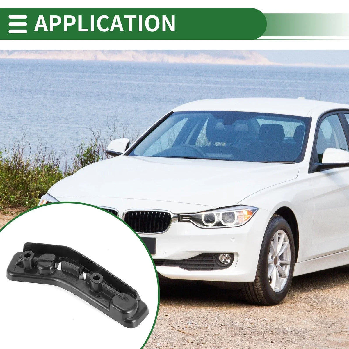 Left Front Bracket for Bumper Retainer - BMW X1 2016 to 2022