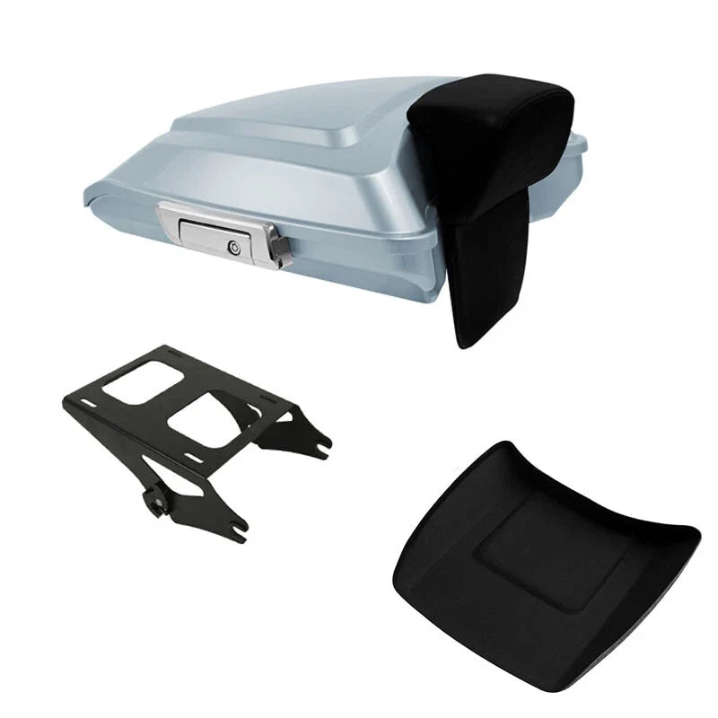 Trunk Backrest Mount Rack for Harley Touring Models 2014-2026