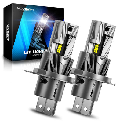LED Headlight Bulbs H4 for Novsight - Canbus Ready