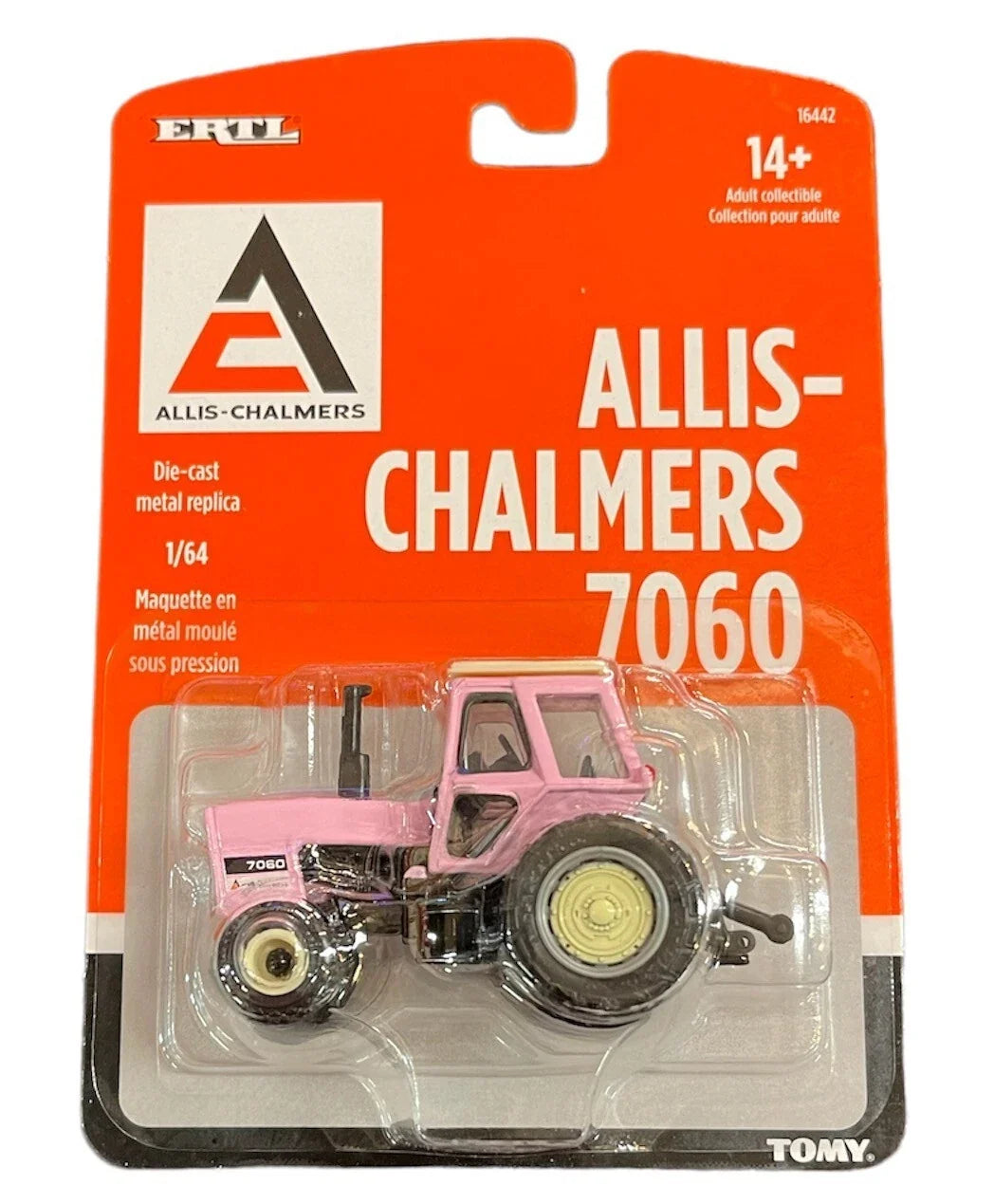 1/64 Scale Pink Tractor for Allis Chalmers 7060 (16442)