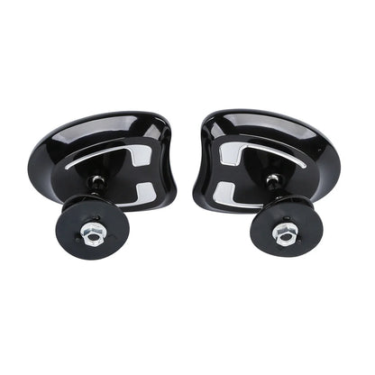 Tapered Design Fairing Mount Mirrors for Harley Street Glide 2014-2024