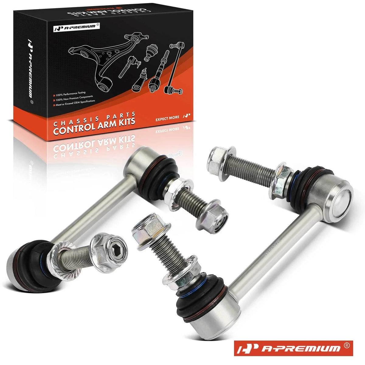 2X Rear Sway Bar Link for Nissan Murano Pathfinder (2015–2019)
