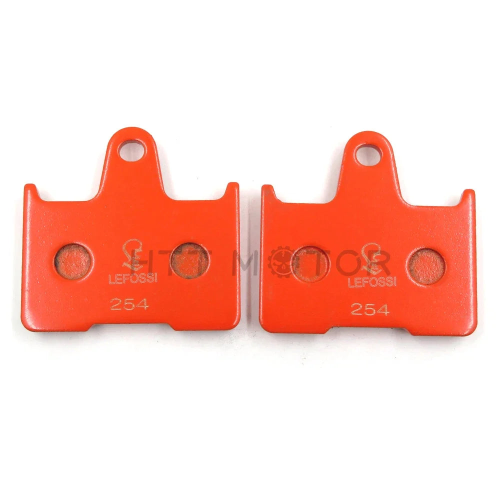 HTTMT Carbon Ceramic Brake Pads for Harley XL883L Sportster (2014–2020) FA254