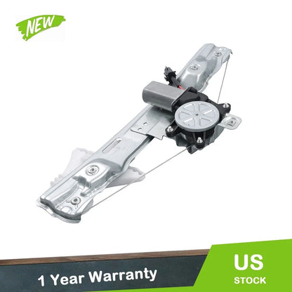 2015–2023 Chevrolet Malibu Rear Left Electric Window Regulator Assembly