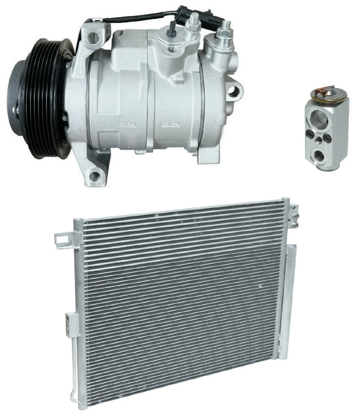 AC Compressor Kit With Condenser for Jeep Grand Cherokee 5.7L (2013–2013)