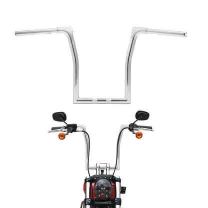 Chrome 14" Ape Hanger Handlebar for Road King Harley Softail