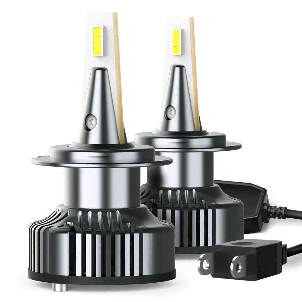 H7 LED Headlight Conversion Kit for Various Vehicles (Upgrade)