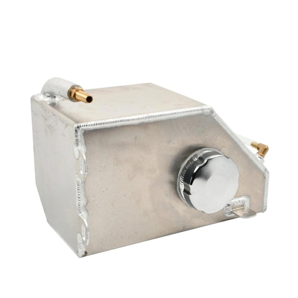 Expansion Tank for Aluminum Coolant Recovery in Chevy Corvette 1984-1996