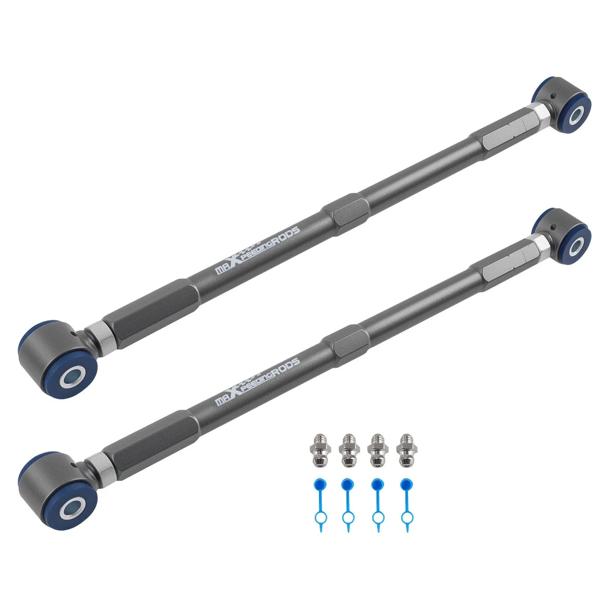 Rear Adjustable Camber Arms for Mini Cooper R50 R52 R53 (2001–2008)