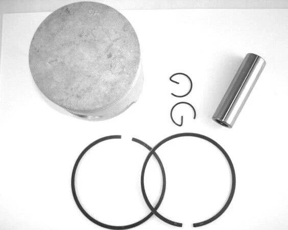 Piston Kit O/S 0 Replacement for Yamaha 55HP-85HP Outboards