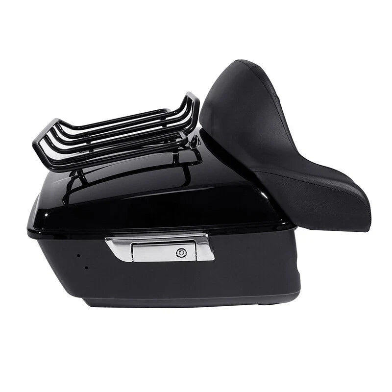 Trunk Rack Pad Speaker Mount for Harley Touring 2014-2026 Street Glide