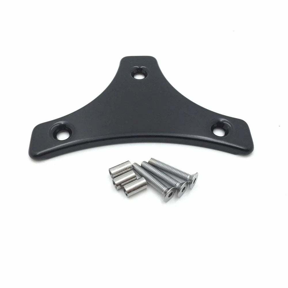 Sissy Bar Pad Mount Kit for Harley Touring Models 2009-2017