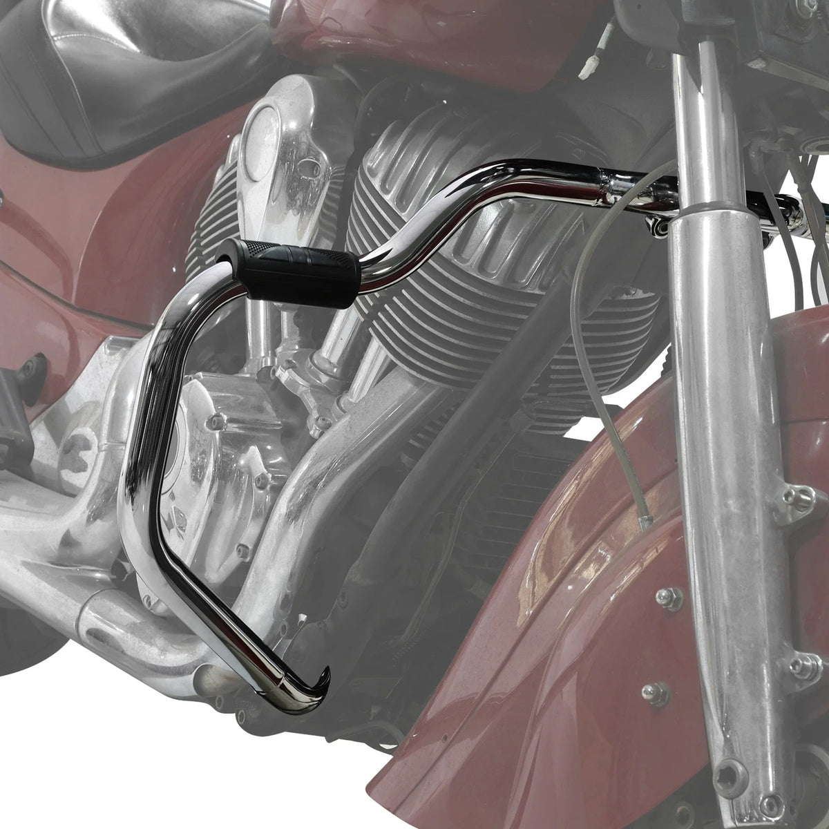Engine Guard Crash Bar Mustache for Indian Chieftain 2016-2025