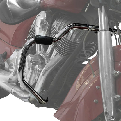 Engine Guard Crash Bar Mustache for Indian Chieftain 2016-2025