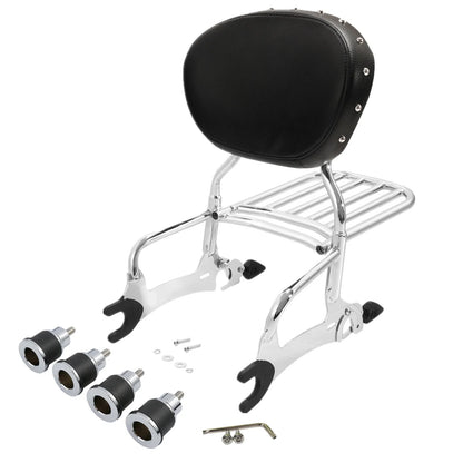 Mounting Spools for Sissy Bar on Indian Chieftain 2014-2023