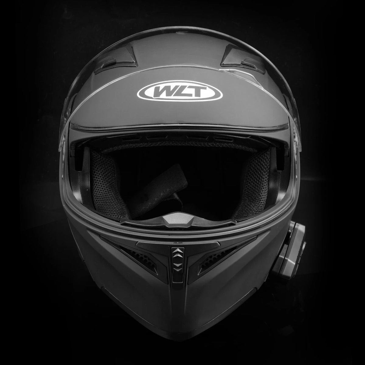 Full-Face Motorcycle Helmet DOT Approved Bluetooth Modular (Dual Visor)