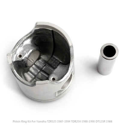 Piston Ring Kit +0.25mm Bore 56.65mm for TZR125/TDR125 1987-1994
