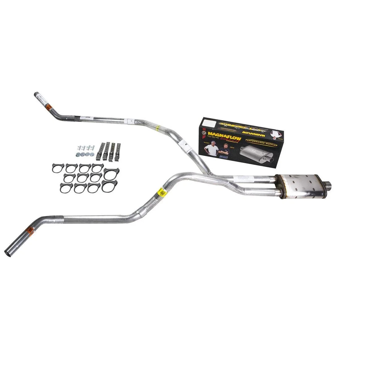 Dual Exhaust 2.5" Pipe for Ram (1994–2001) Magnaflow Corner Exit