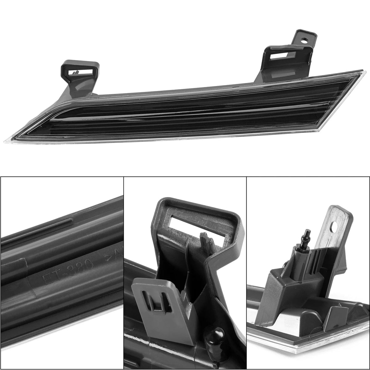 Left Headlight Reflector Panel for Nissan Murano (2009–2014)