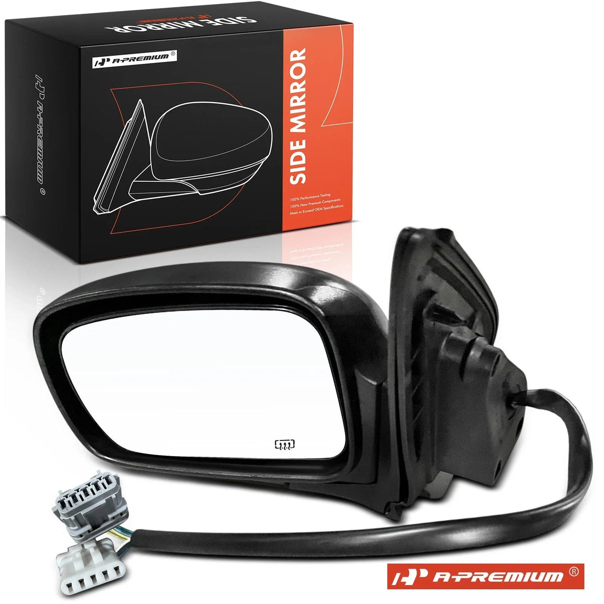 Power Folding Heated Memory Driver Mirror for Nissan Quest (2004–2010)