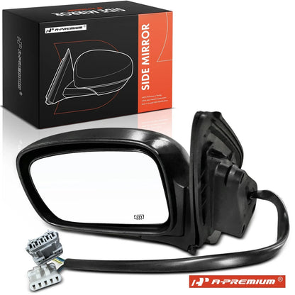 Power Folding Heated Memory Driver Mirror for Nissan Quest (2004–2010)