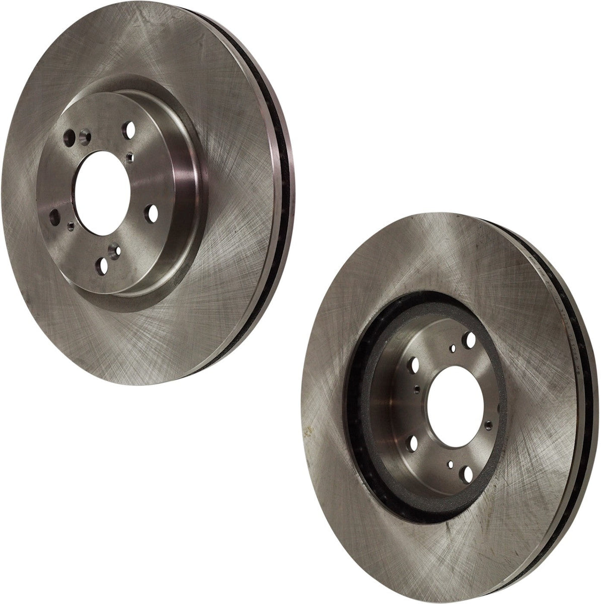 Front Brake Discs for Honda Odyssey 2011-2014 - Plain Surface Set
