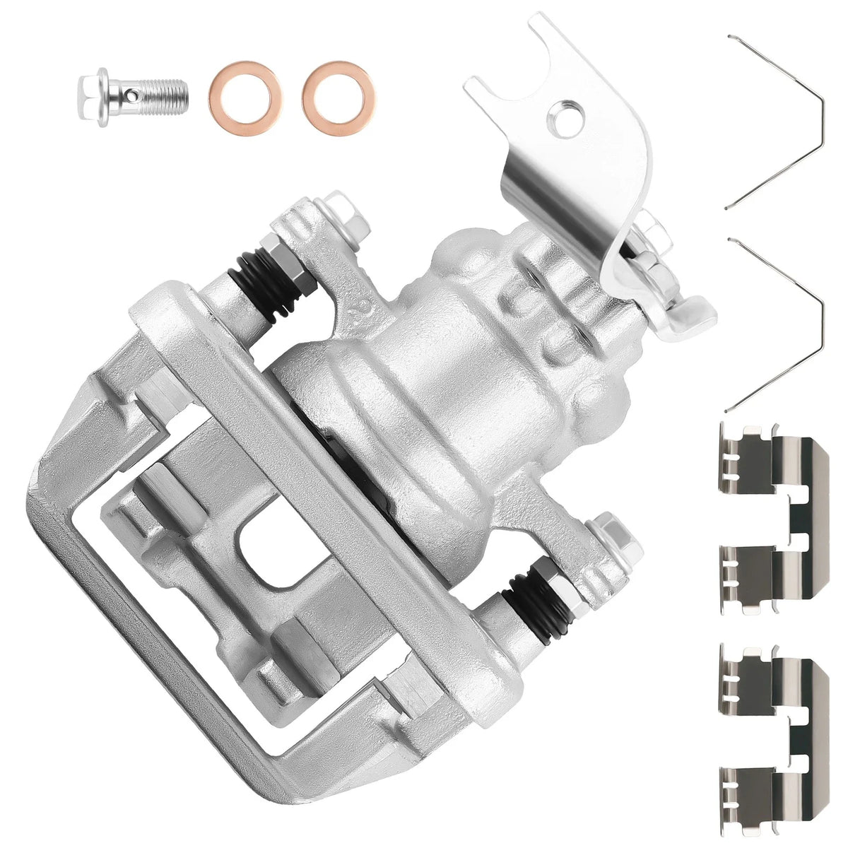 Rear Brake Caliper for Acura TSX (2009-2014) - Driver Side w/ Bracket