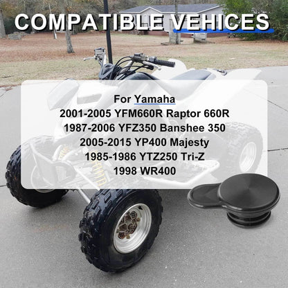 Coolant Tank Cap for Yamaha Raptor 660R, Banshee 350, Tri-Z, WR400 (1999–2006) 10V-21875-00-00