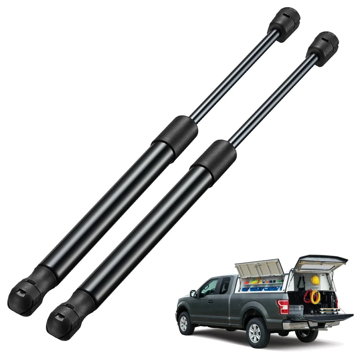 Gas Strut for Camper Shell Tool Box Lid Cabinet Door Storage (14")