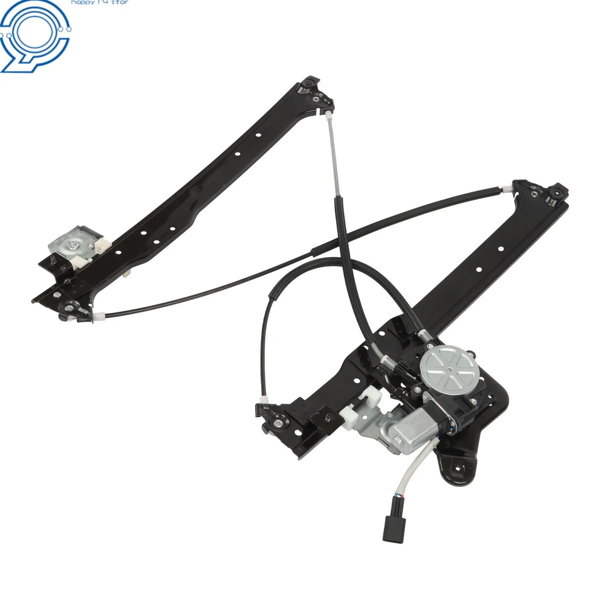 Window Regulator with Motor for Chevy Silverado GMC Sierra (2001–2007)