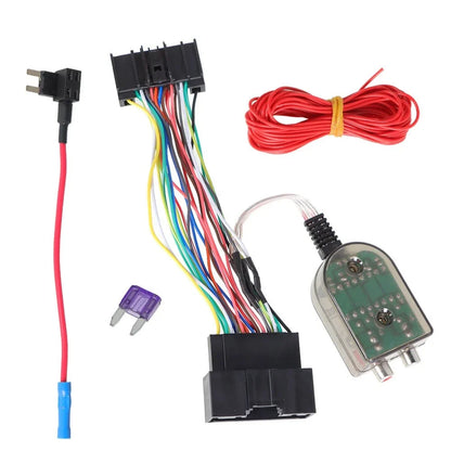 Plug&Play Wire Harness for Ford (2011–2020) 70-5524 Subwoofer Amplifier