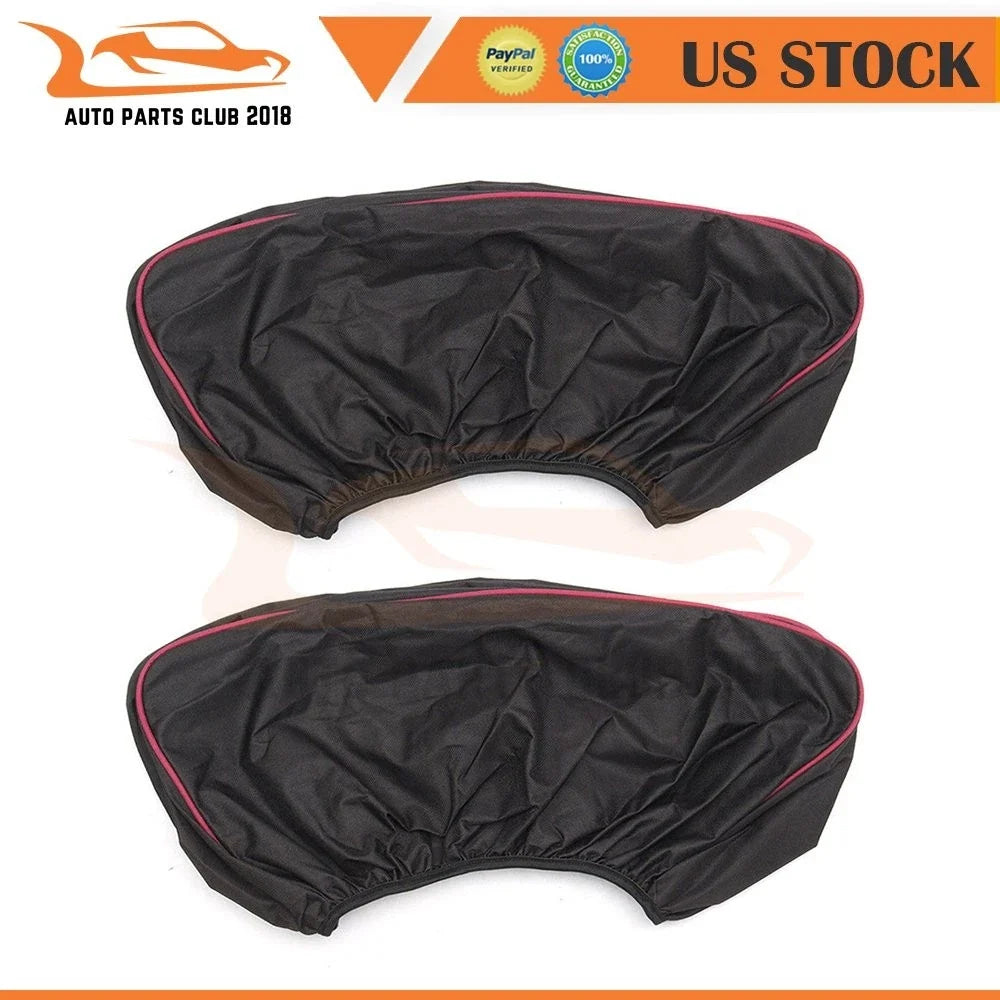 Electric Recovery Winch Cover - 2X IP68 Waterproof Soft