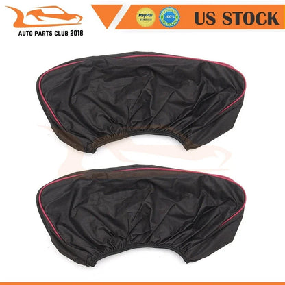 Electric Recovery Winch Cover - 2X IP68 Waterproof Soft