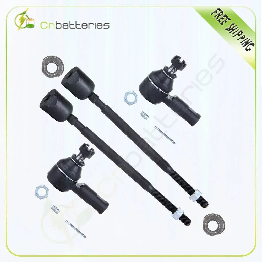 Front Tie Rod Ends Set of 4 for 1989-1991 Chevrolet Sprint